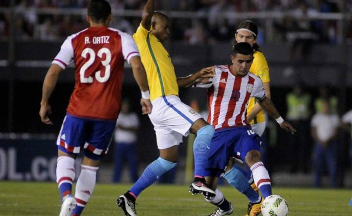 Brasil rescató un punto ante Paraguay en Asunción