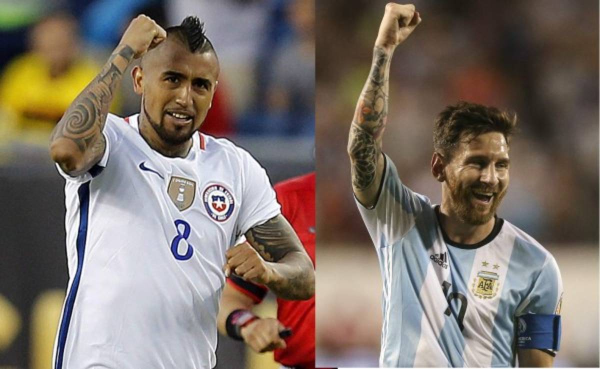 El mejor 11 de la fase de grupos de la Copa América Centenario