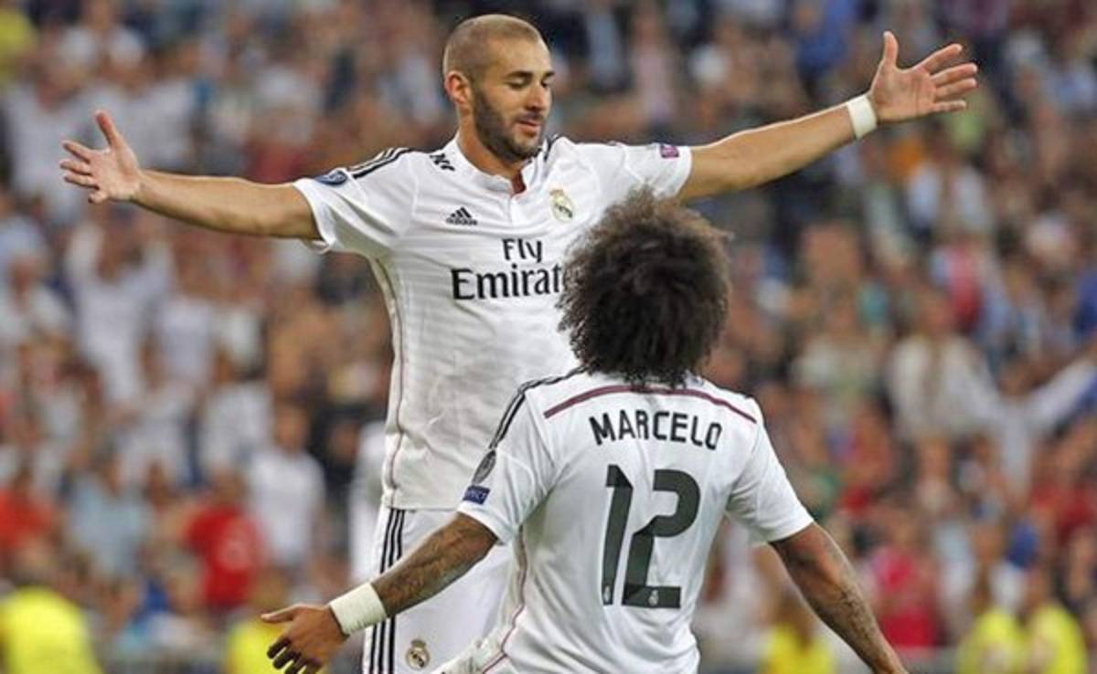 Benzema y Marcelo se unen a los entrenamientos del Real Madrid