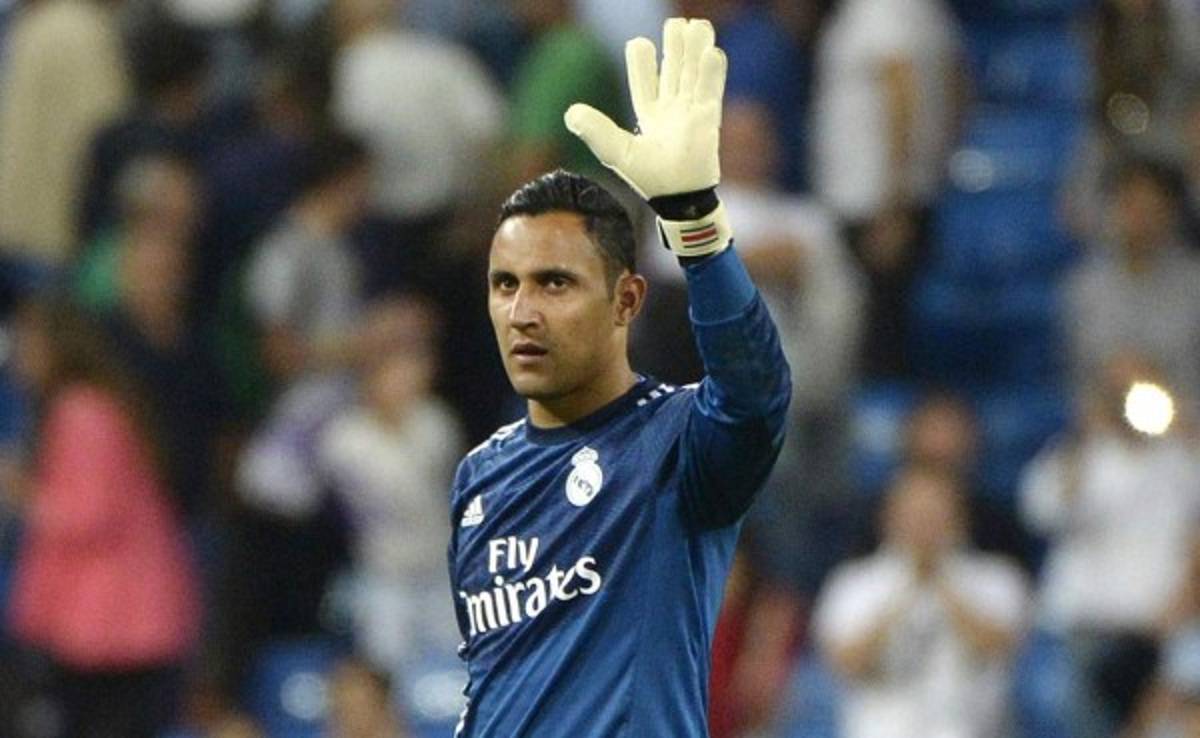 Keylor Navas festejó su récord con Real Madrid en Facebook
