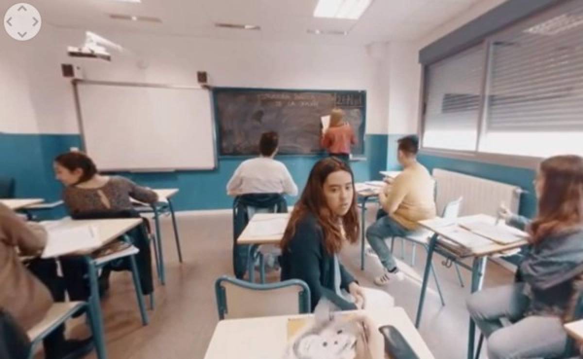 El video interactivo que te hace vivir el bullying escolar
