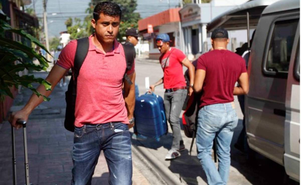 Selección de Honduras se concentra pensando en Guayana