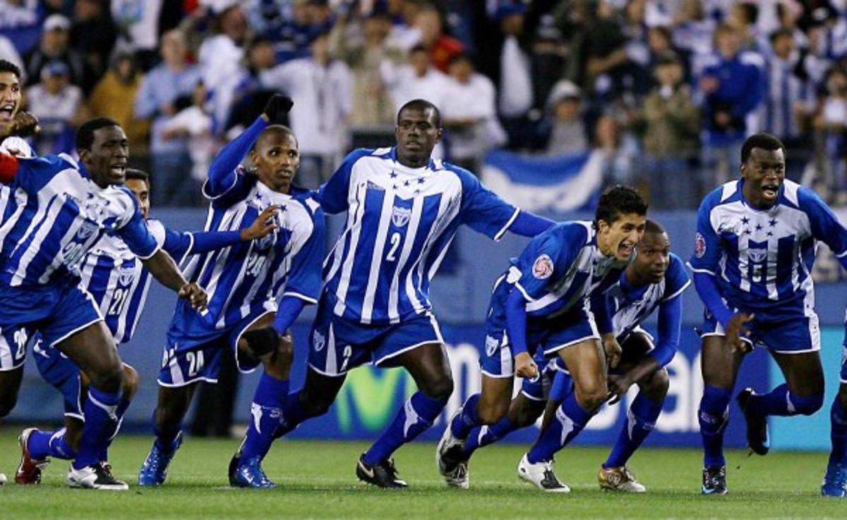 El presente de la generación olímpica de Honduras en Beijing 2008