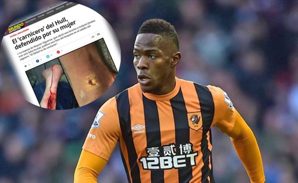 Fuerte titular de la prensa internacional contra Maynor Figueroa