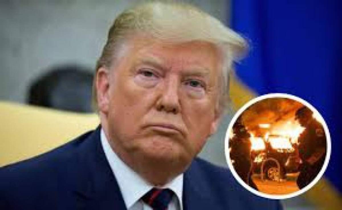 A prueba de explosivos: Así es el búnker de la Casa Blanca donde Donald Trump se escondió tras las protestas en EEUU  