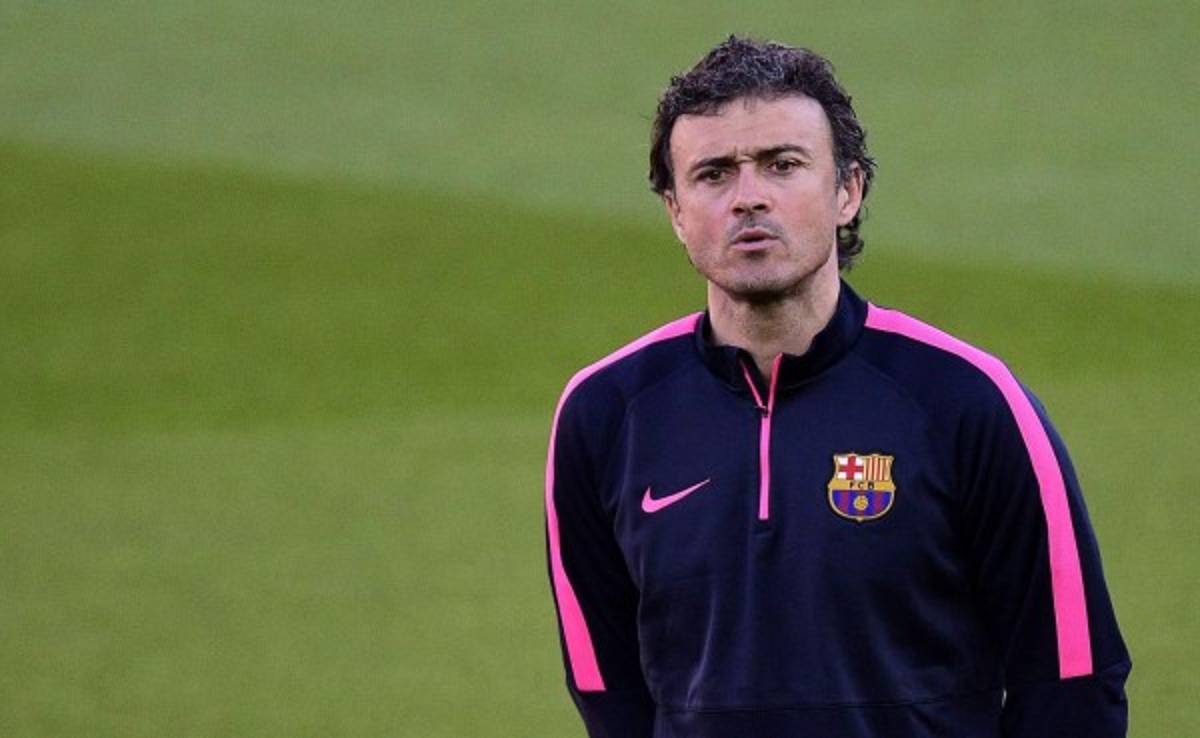 Luis Enrique a Neymar: 'Soy yo el que toma las decisiones'