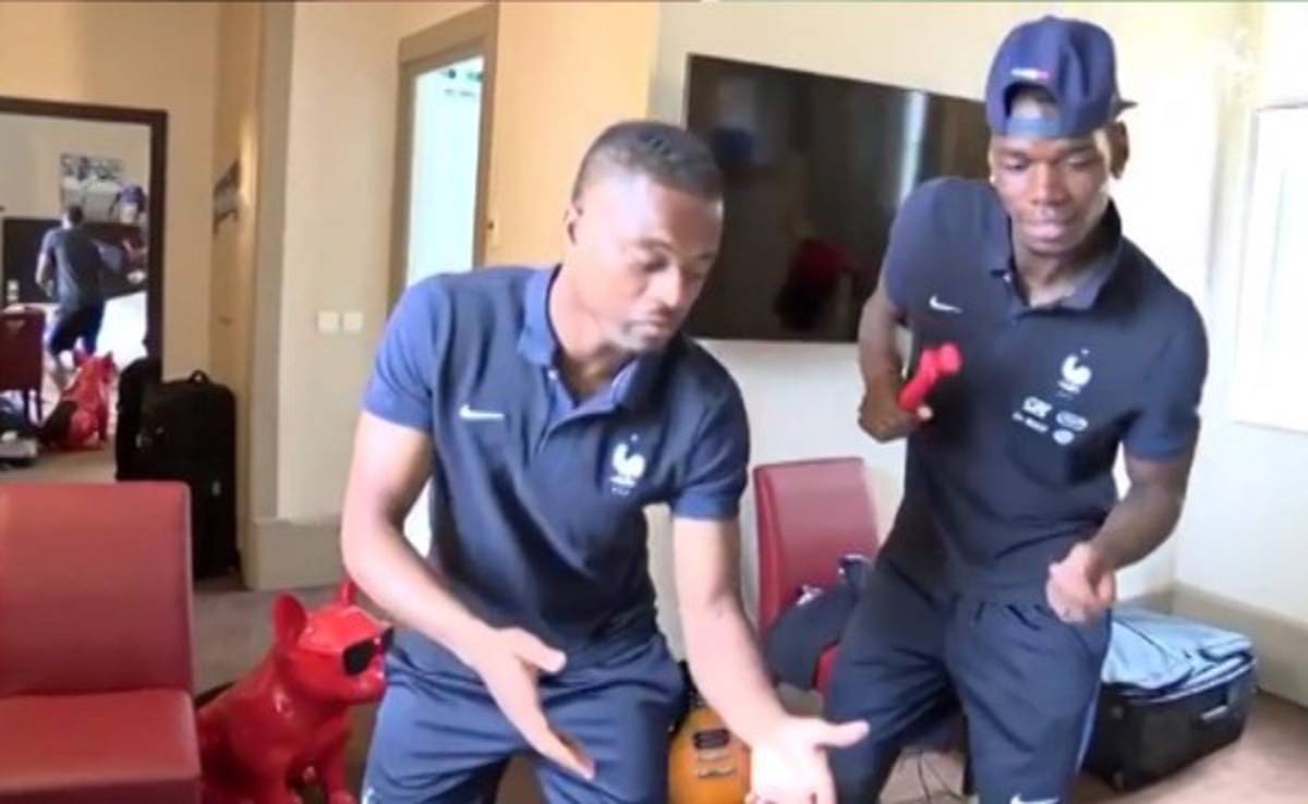 VIDEO: Así es el día a día de Pogba en la Euro