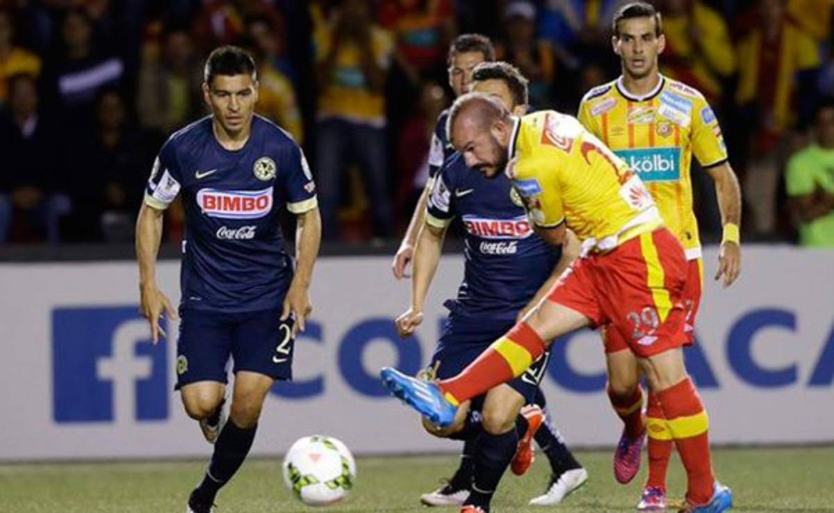 Herediano humilla al América y sueña con la final de Champions de Concacaf