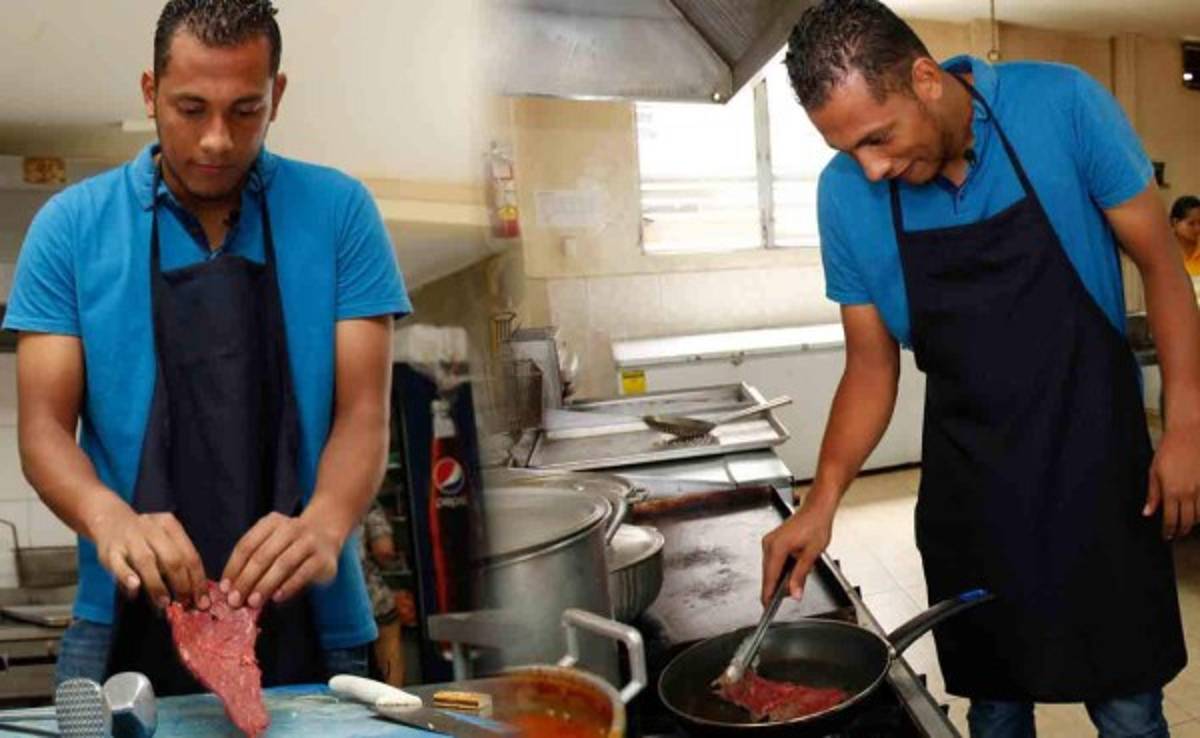 Rafael Zúniga, de brillar en el arco de Marathón a atreverse a ser cocinero profesional