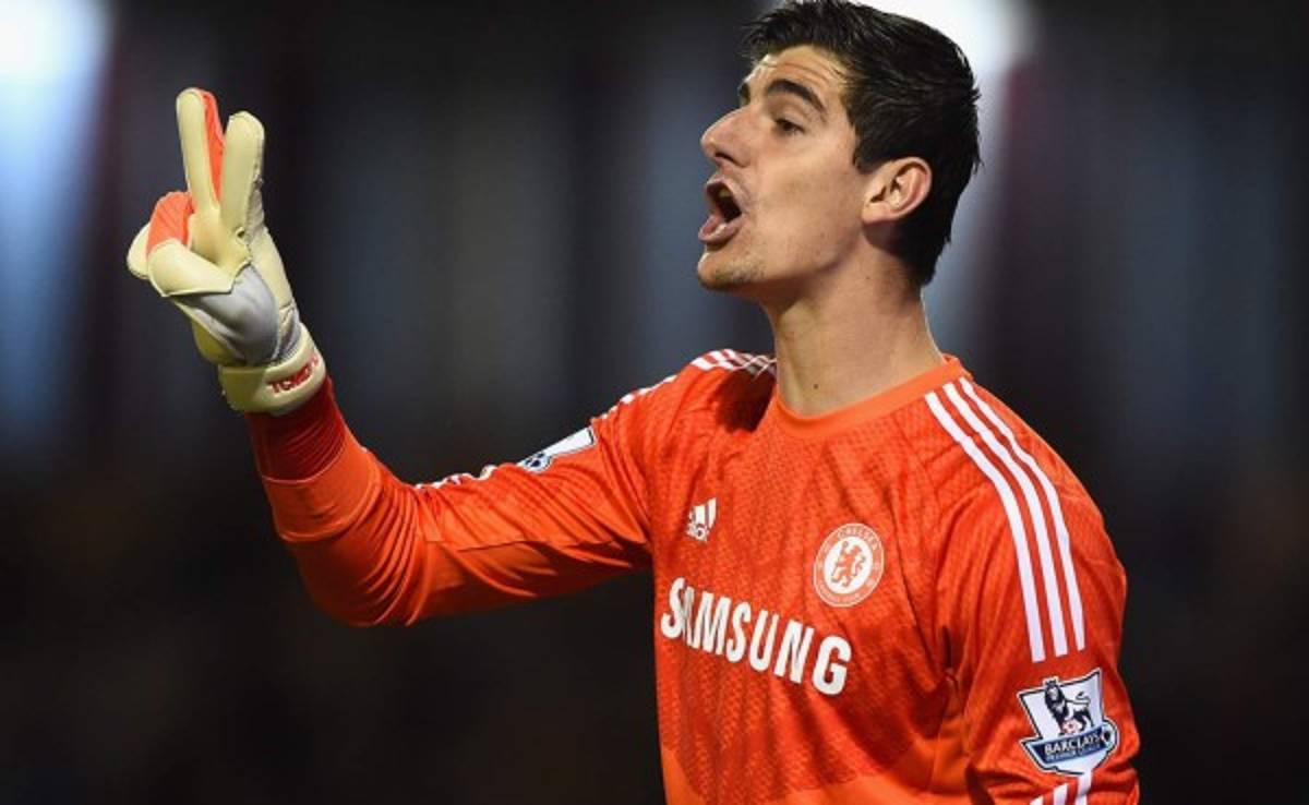 Thibaut Courtois renueva con el Chelsea por 5 años