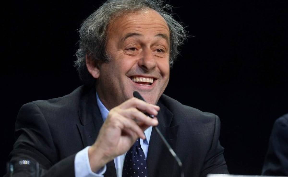 Platini anuncia oficialmente su candidatura a la presidencia de la FIFA