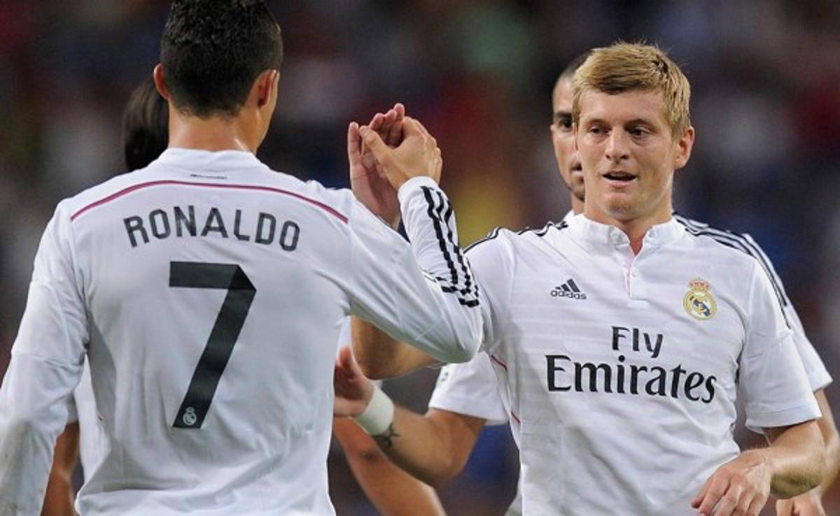 Kroos y Cristiano entregarán a Cruz Roja cheque de 100 mil euros