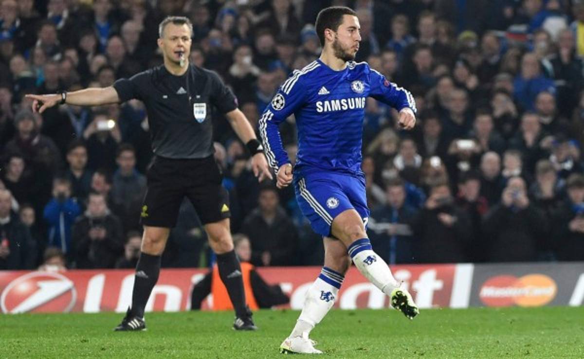 DT de Bélgica: 'Cuando miro a Eden Hazard veo a Zidane'