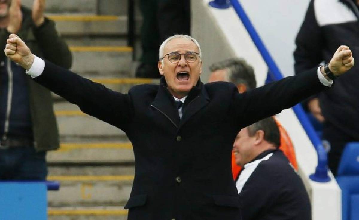Ranieri agradece al Chelsea el empate que da histórico título al Leicester
