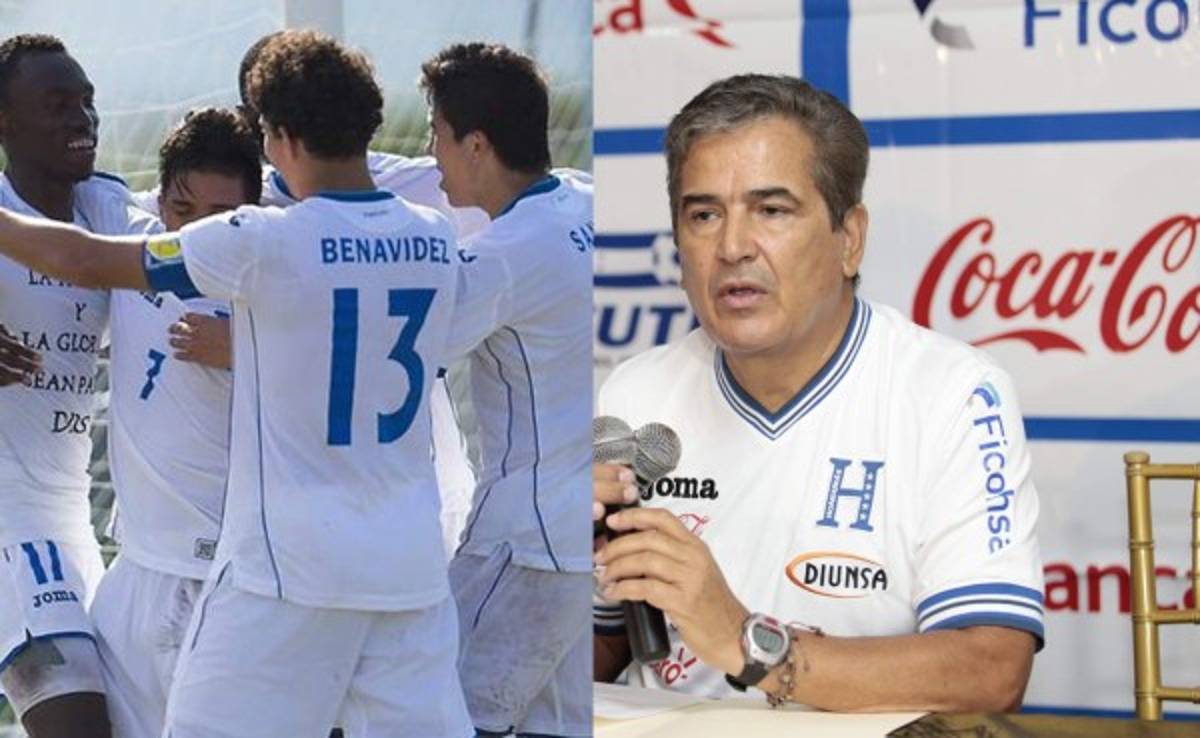 Pinto felicita a la Selección Sub-20 y a la mujer hondureña