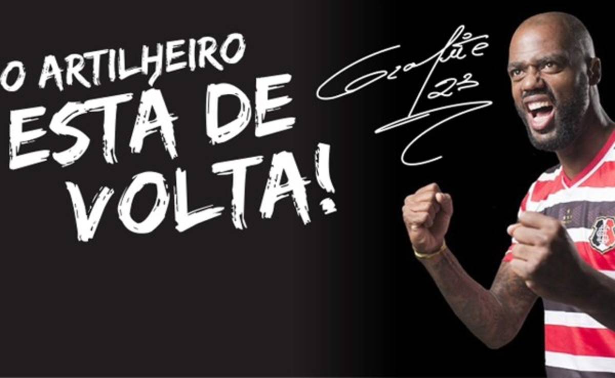 Grafite vuelve al fútbol brasileño para jugar en la segunda división