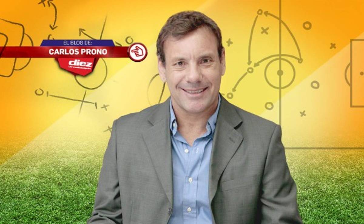 Carlos Prono explota y lanza dura crítica contra selección de Honduras