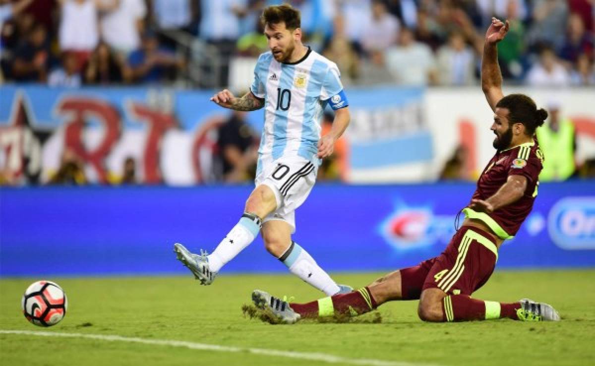 Messi alcanza a Batistuta como máximo goleador histórico de Argentina