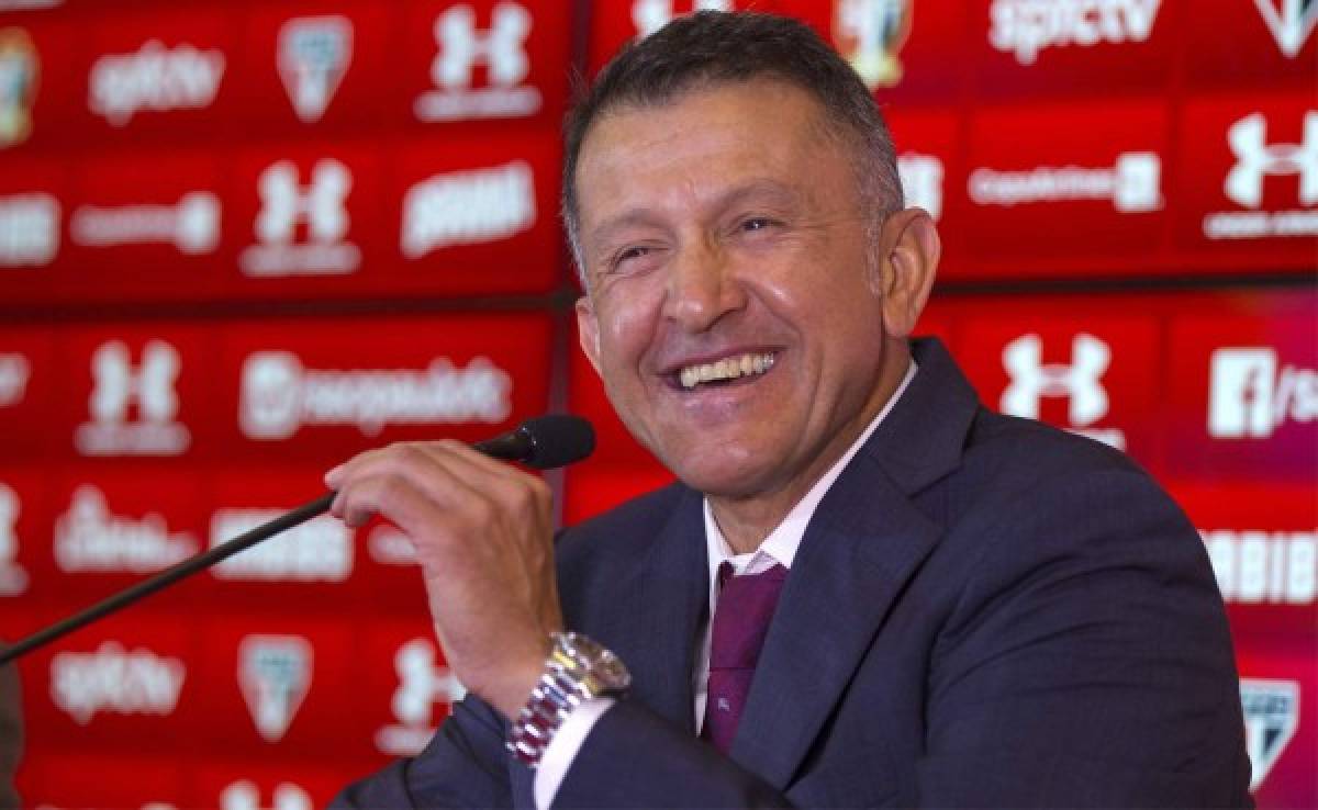 Osorio dice que llegar al Sao Paulo es el 'desafío más grande' de su carrera