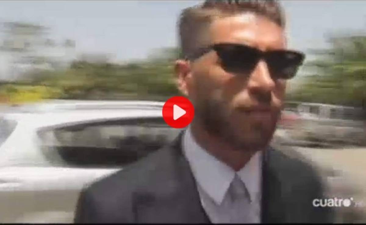 Sergio Ramos: 'No estoy negociando con nadie'