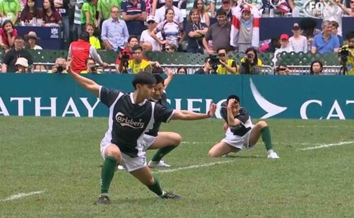 Kung-Fu Rugby el extraño deporte que inventaron en Japón