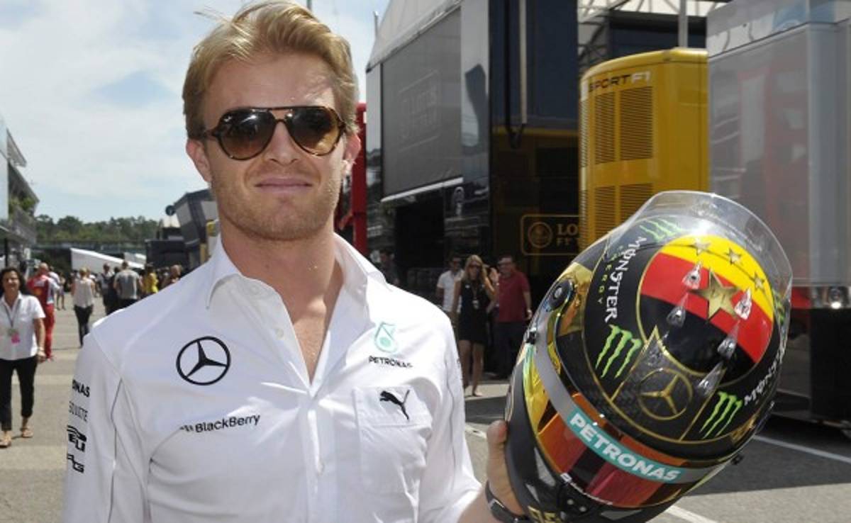 Nico Rosberg logra la pole en el GP de Alemania