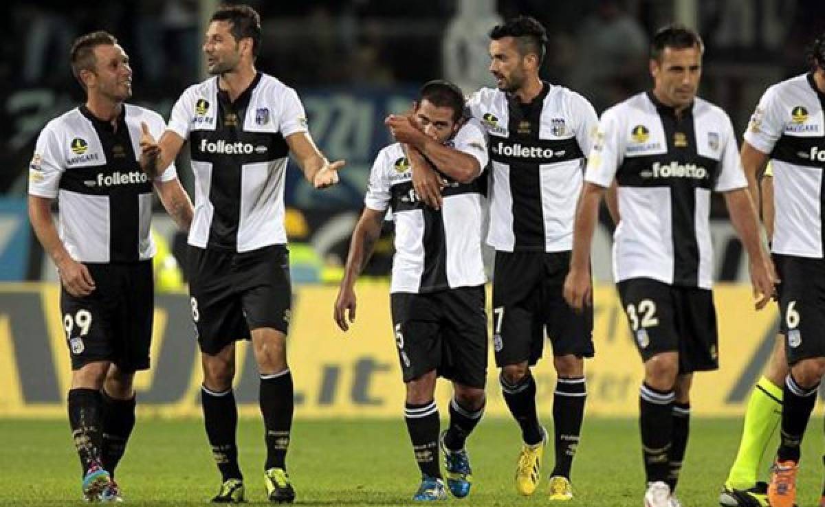 Futbolistas de la Serie A saldrán al campo 15 minutos más tarde en apoyo al Parma