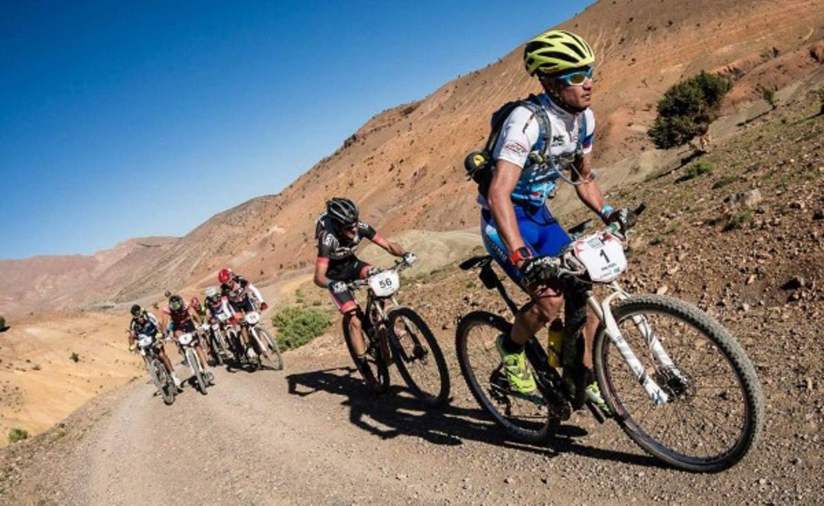Ciclista hondureño Milton Ramos brilla en Marruecos