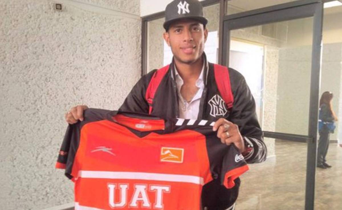 Eddie Hernández ya está en México para incorporarse al Correcaminos