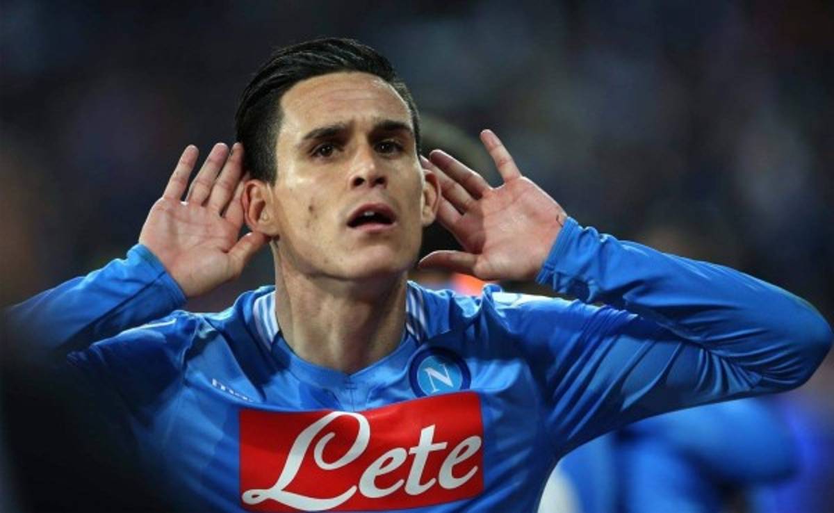 Nápoles desmiente la marcha de Callejón al Atlético de Madrid