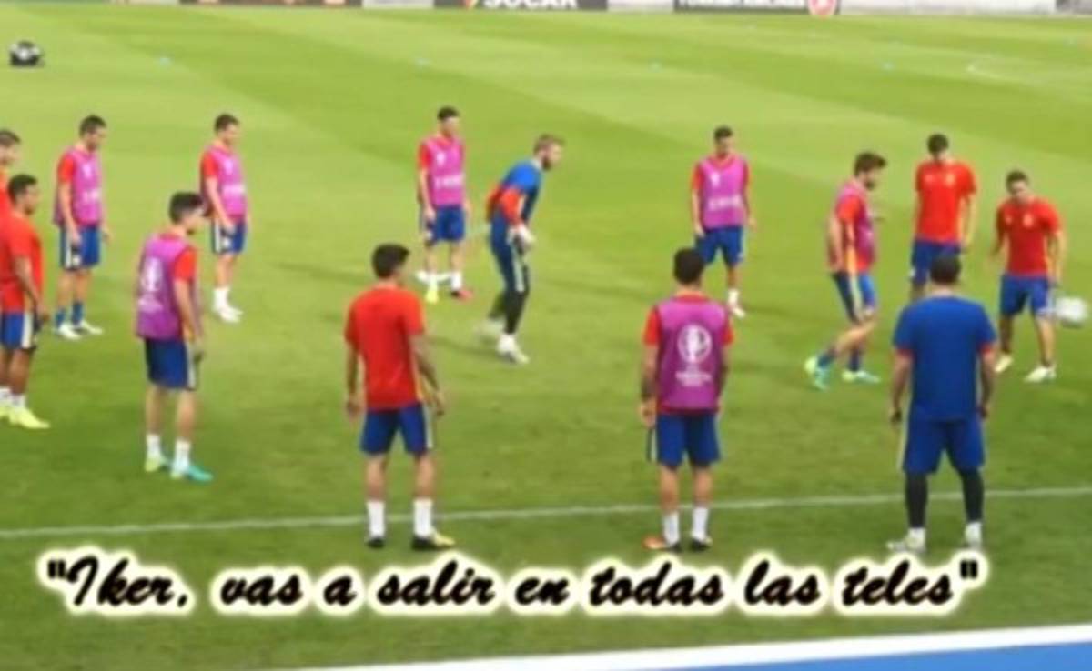 La 'cocina' de Piqué a Iker que provocó las burlas en la selección
