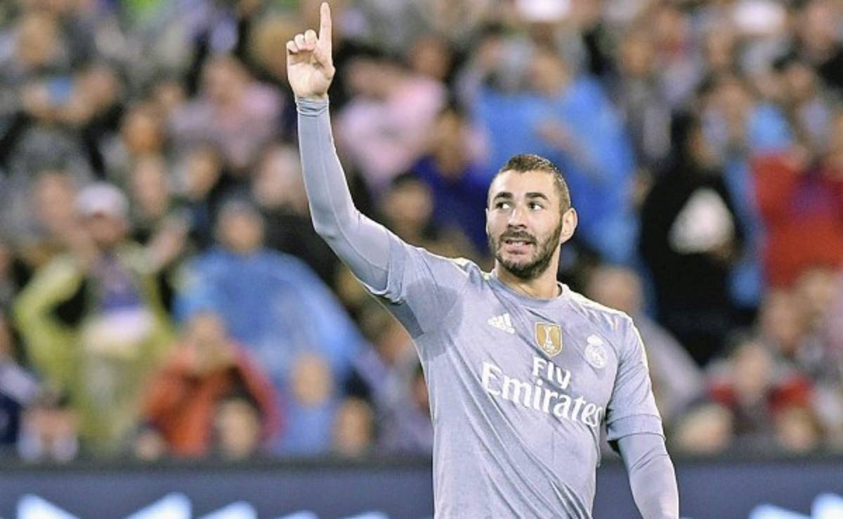 VIDEO: El golazo de volea de Karim Benzema al Manchester City