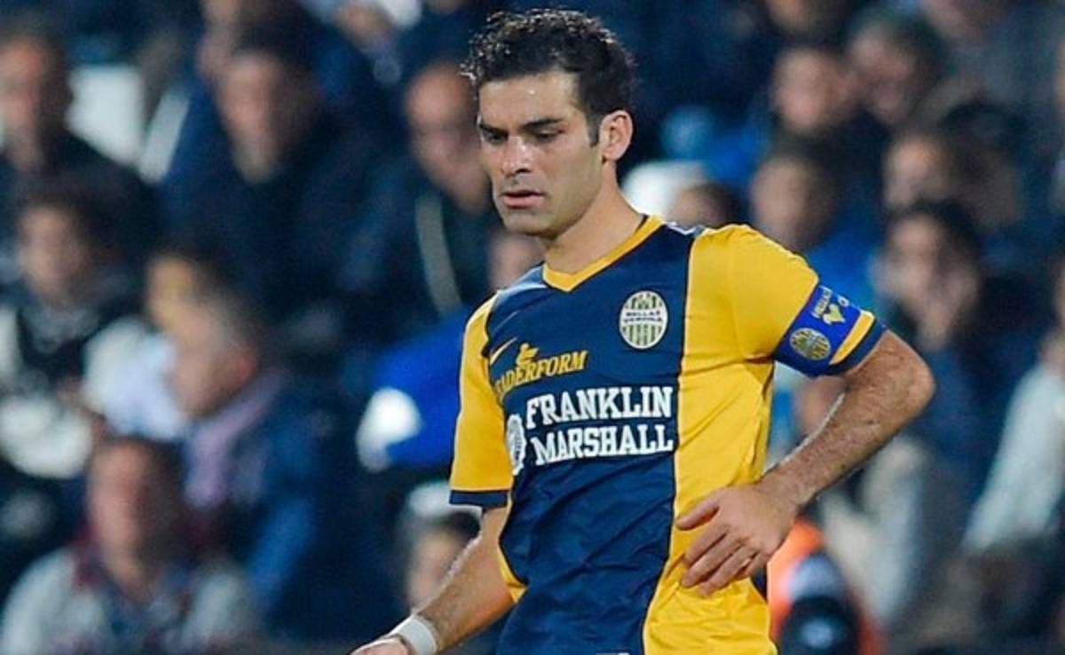 Defensa mexicano Rafa Márquez, del Verona, estará de baja un mes por lesión