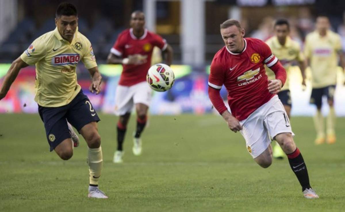 Manchester United venció al América en Estados Unidos