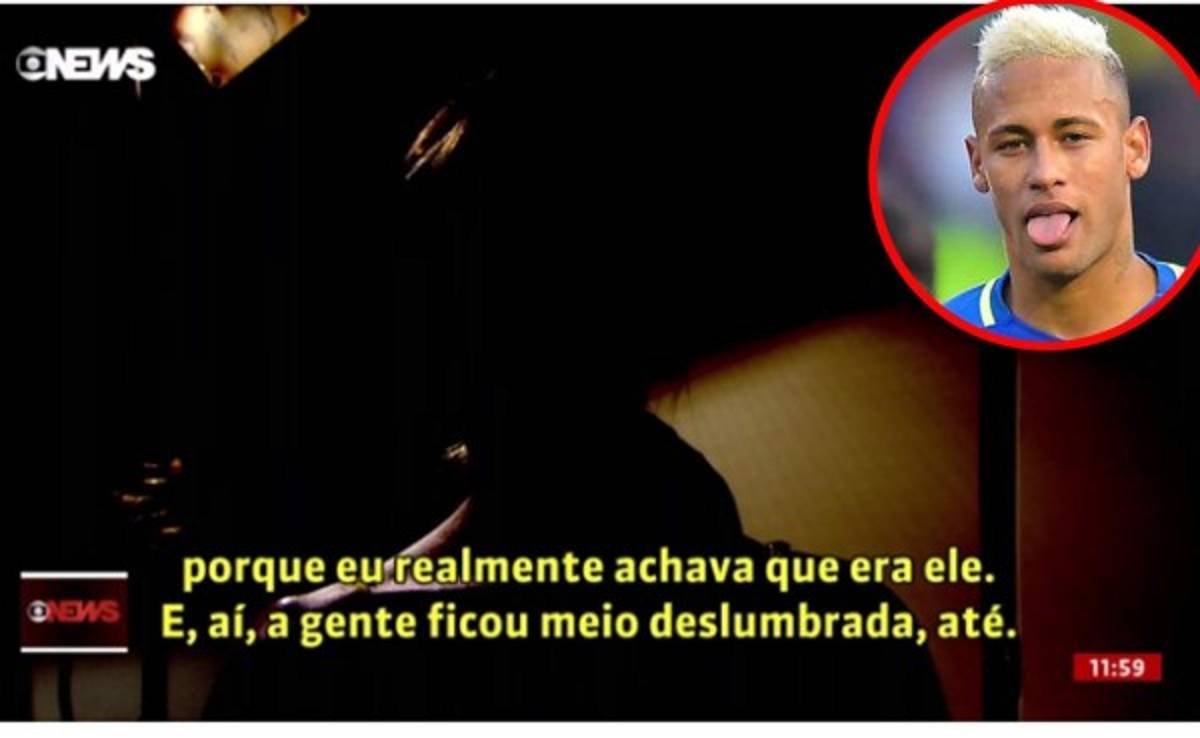 Chantajista conseguía videos eróticos haciéndose pasar por Neymar