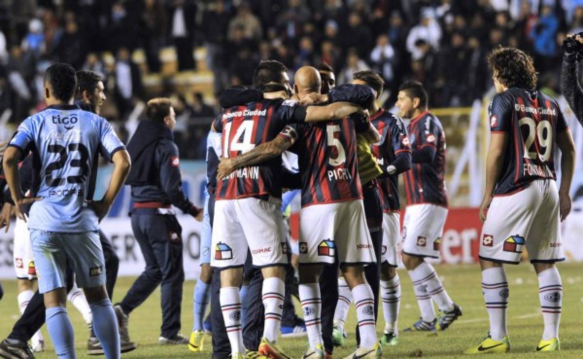 San Lorenzo clasifica por primera vez a final de Copa Libertadores