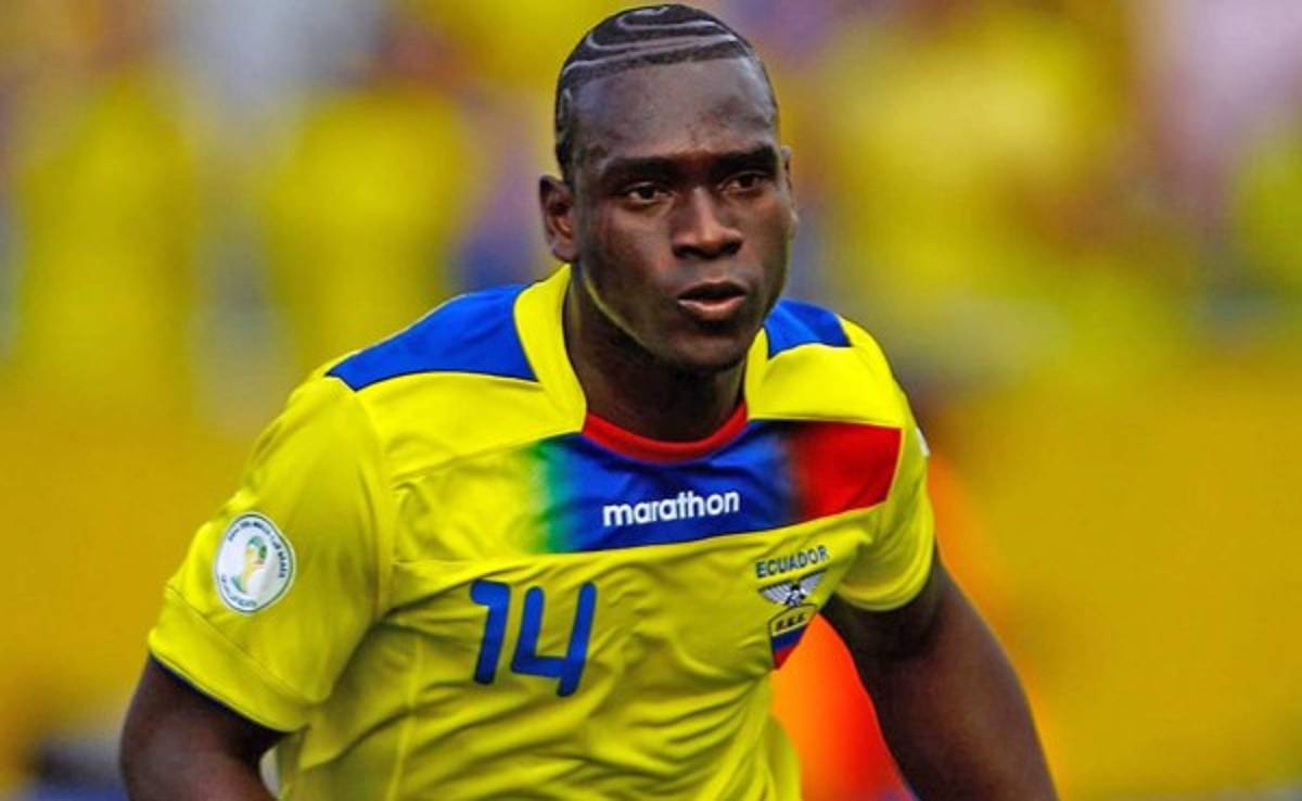 Ecuatoriano Segundo Castillo no está descartado para el Mundial