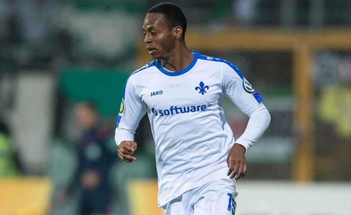 El costarricense Junior Díaz no juega en el Darmstadt de Alemania