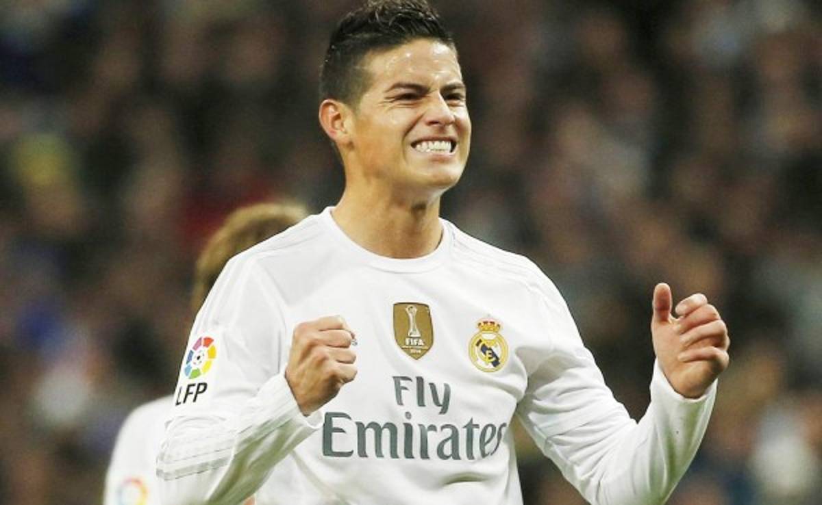 Revelan que el sueño de James Rodríguez era jugar en el Barcelona