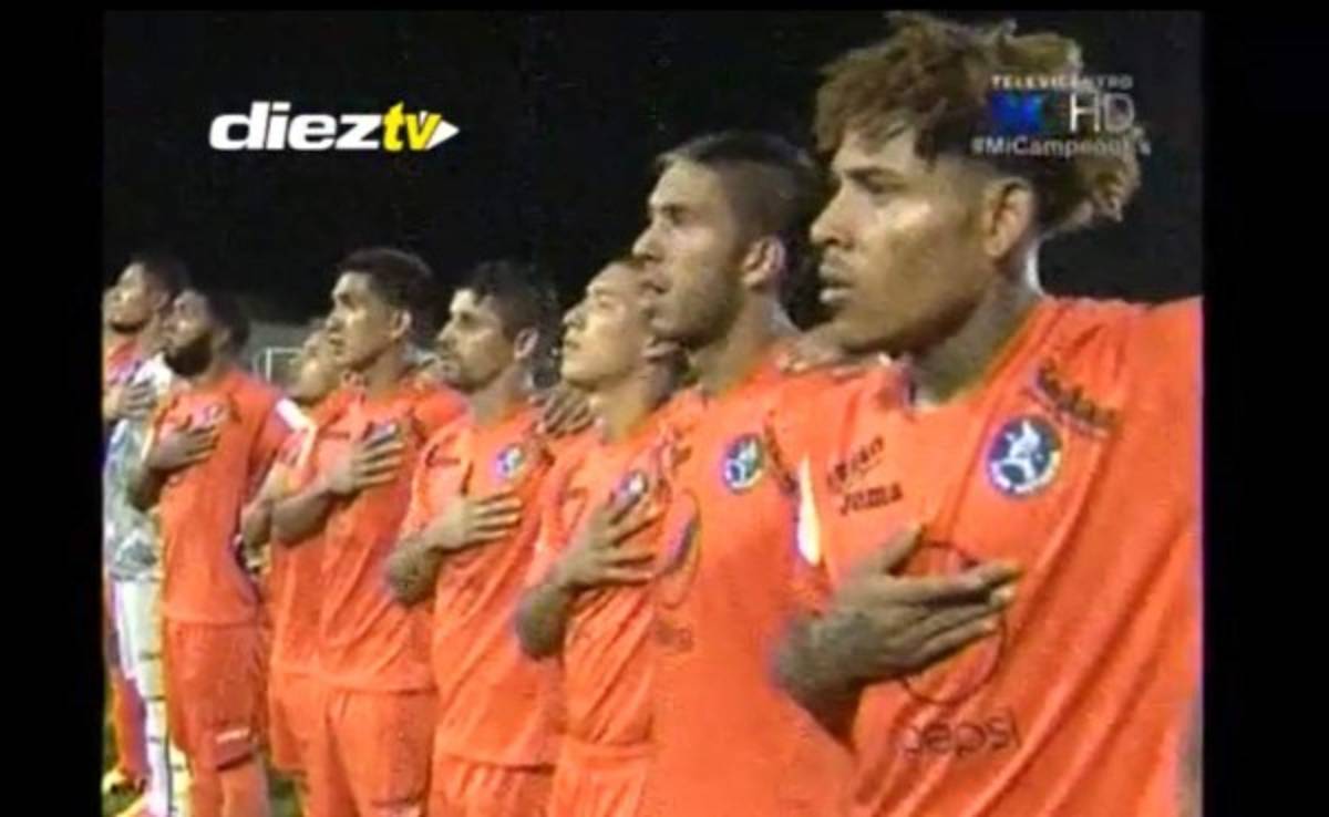 Himno de Honduras en el Humberto Micheletti se entonó ¡a capela!