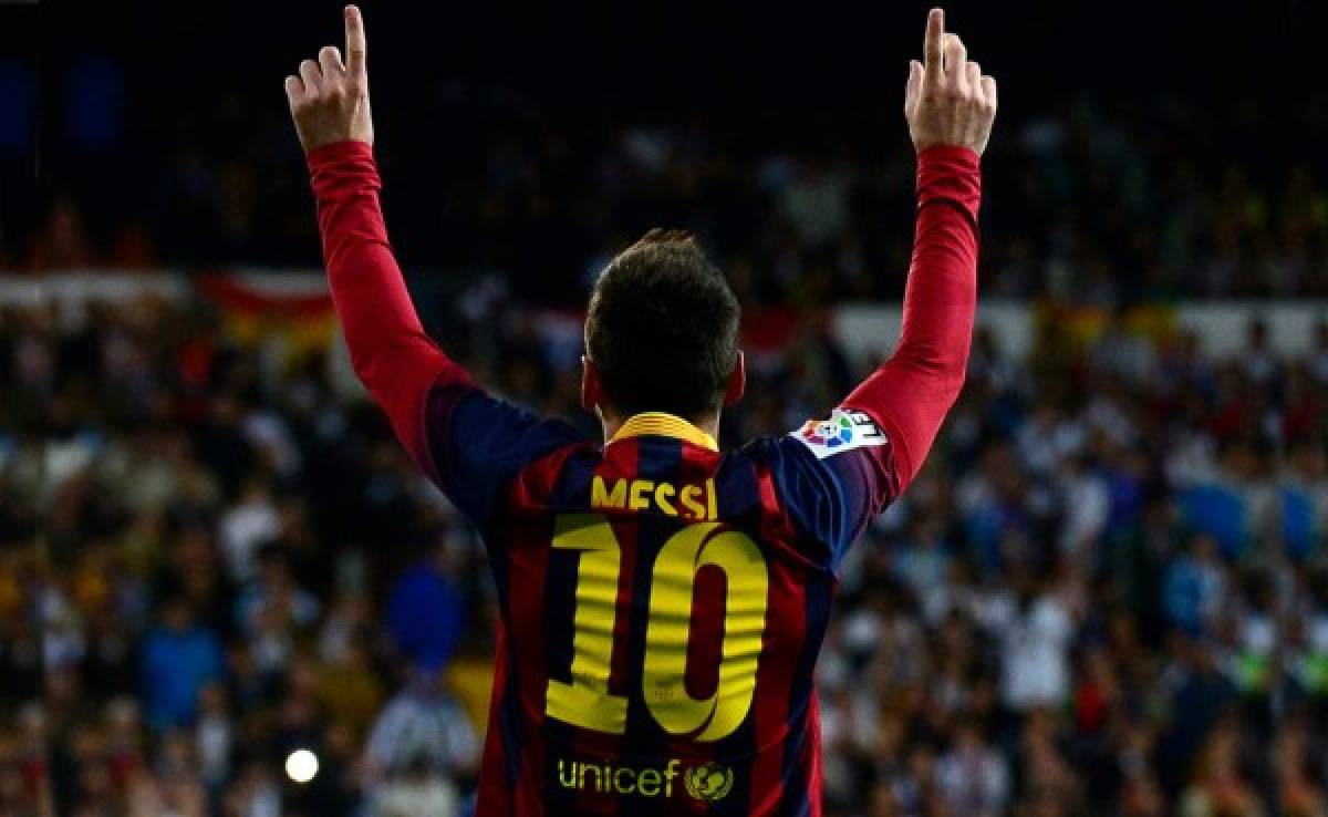 FIFA autorizaría homenaje de Lionel Messi en el Bernabéu