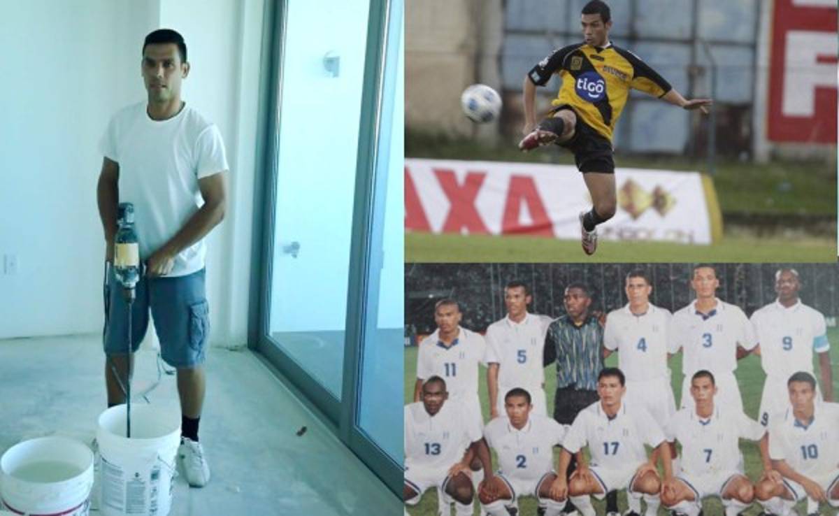 Juan Carlos Raudales de campeón con Olimpia y Motagua a remodelar casas