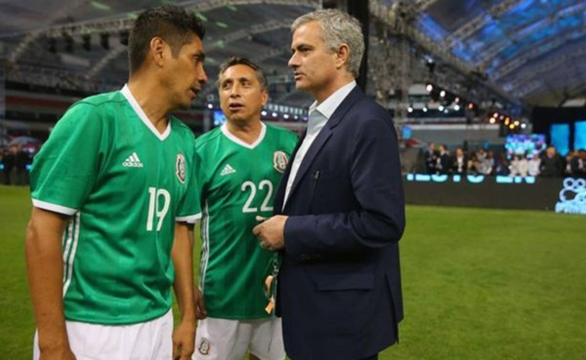 VIDEO: La brillante jugada de Mourinho que sorprendió en el Azteca