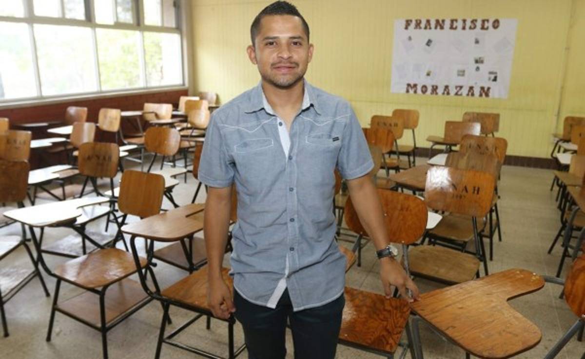 ¡Ejemplo! Estos son los futbolistas hondureños que estudian en la Universidad