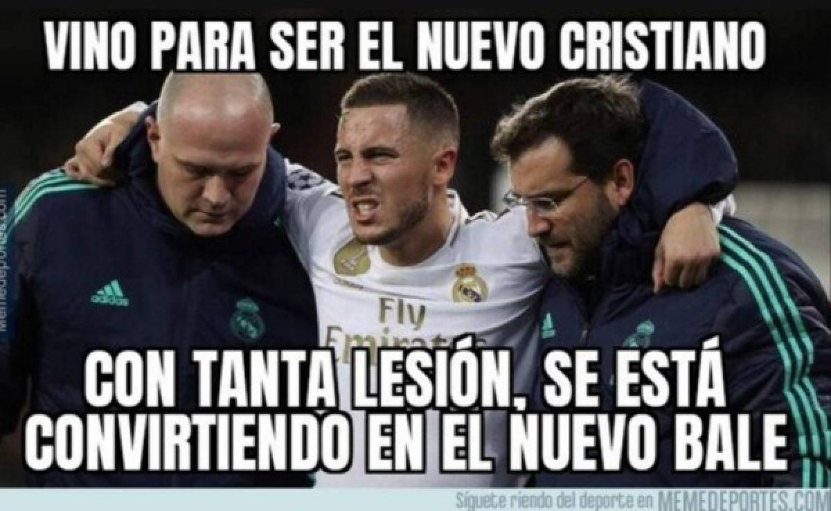 Lionel Messi y Eden Hazard, víctimas favoritas de los memes de la semana