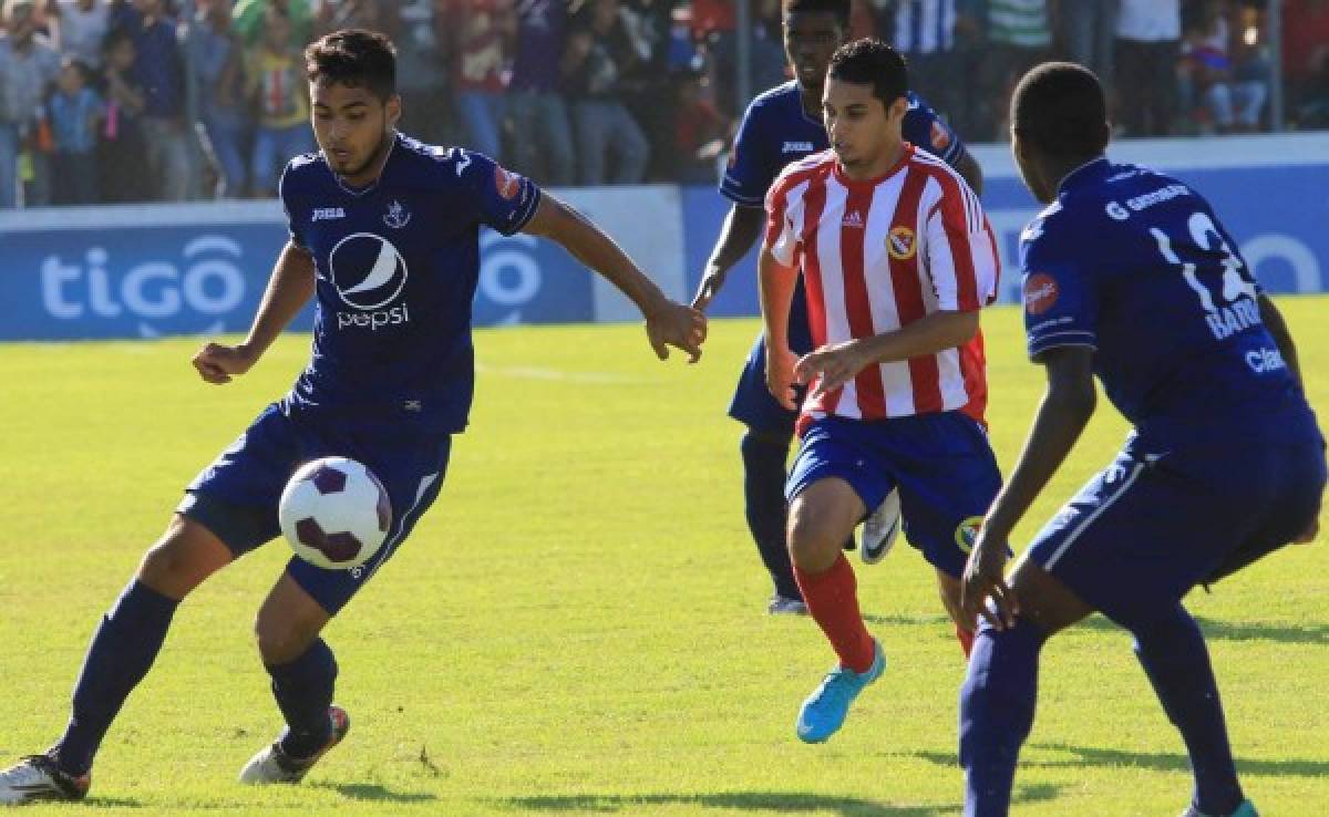 Motagua avanza de ronda en Copa Presidente con gol polémico