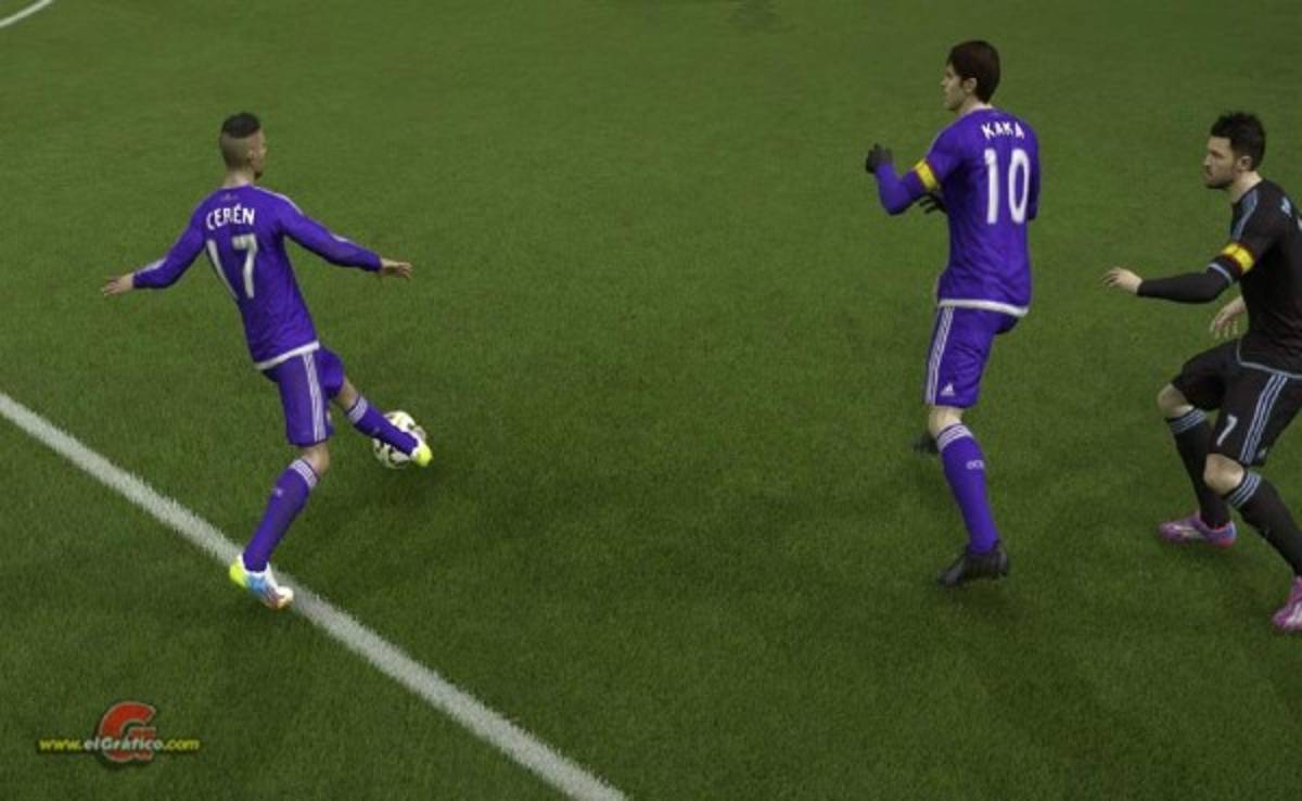 Los únicos tres salvadoreños entre más de dos mil jugadores en el FIFA 17