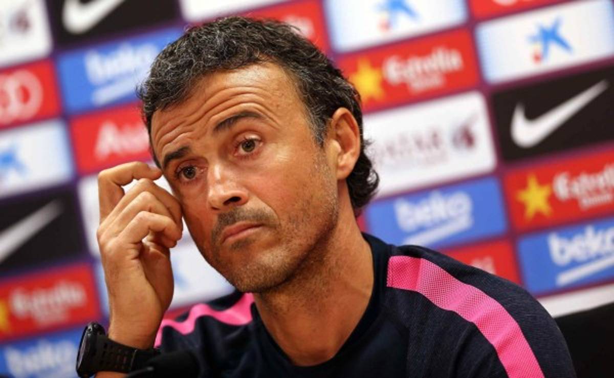 Luis Enrique:'No voy a cambiar por un resultado negativo, por dos o por diez'