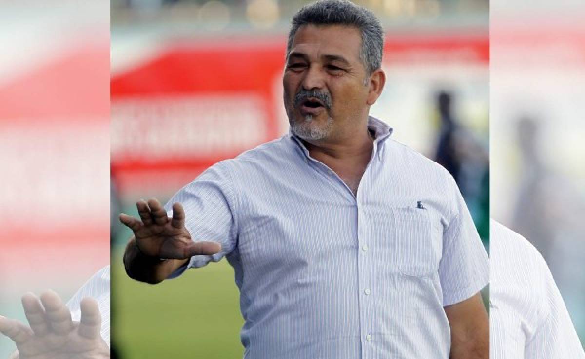 Técnico de Juticalpa FC ataca: 'No tenemos delanteros'