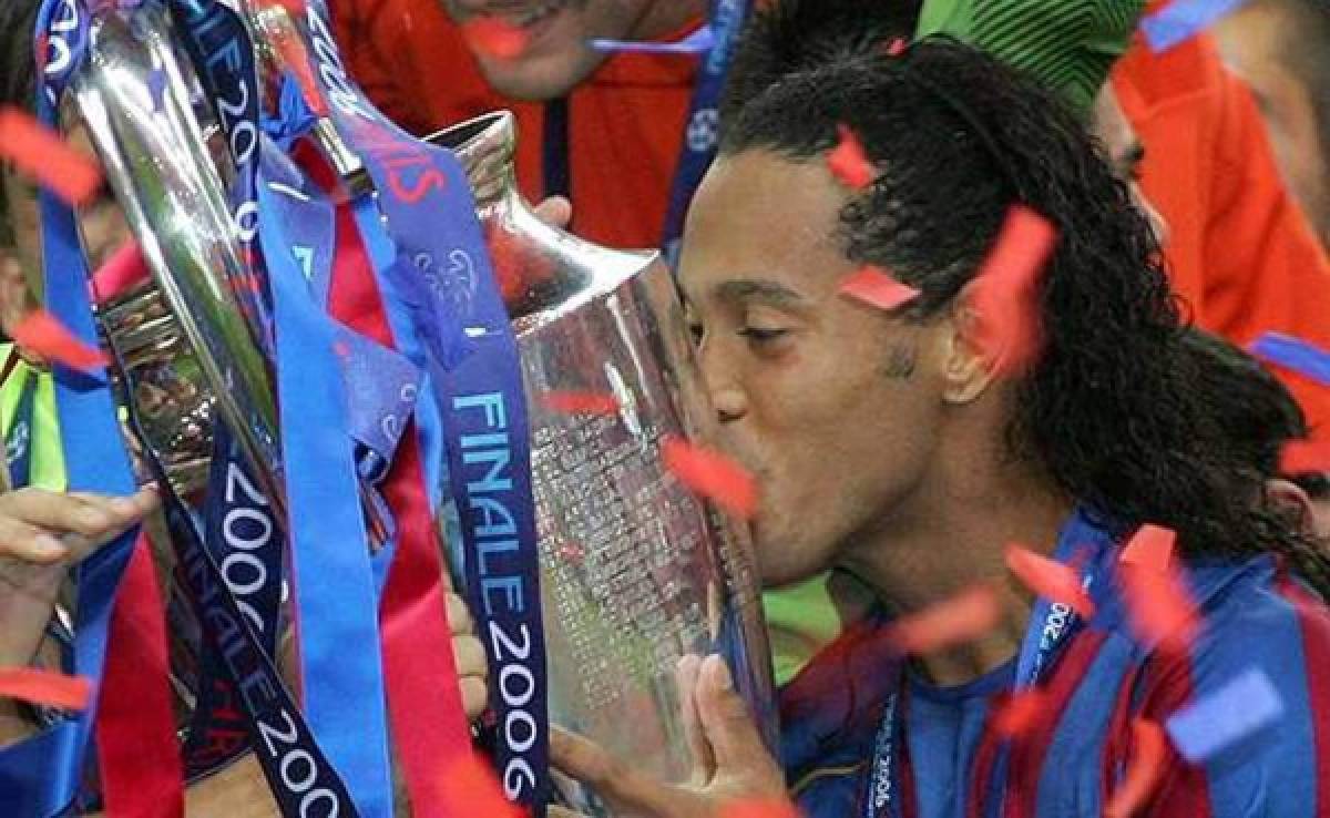 Ronaldinho eligió su 11 ideal de todos los tiempos en Champions